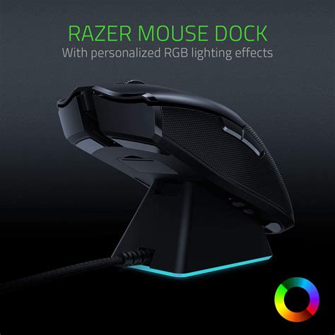 Razer Viper Ultimate Hyperspeed Lightest Wireless Gaming Mouse And Rgb