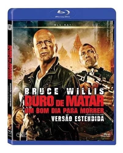 Blu Ray Duro De Matar Um Bom Dia Para Morrer Bruce Willis