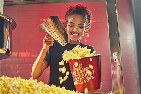 Leawood AMC Theatres popcorn | Blue Valley Post