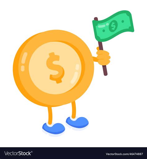 Dollar Royalty Free Vector Image - VectorStock