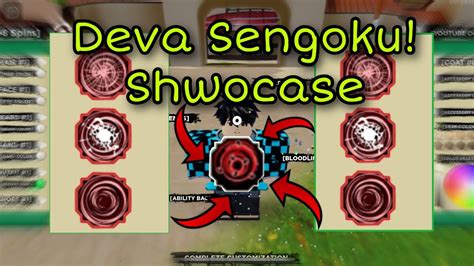 Deva Sengoku Showcase Nuevo Genkai Est Rot Simo Youtube