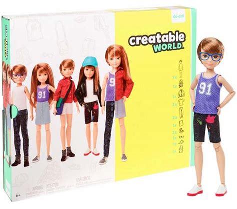 Mattel Launches Line Of Gender Inclusive Dolls Boing Boing