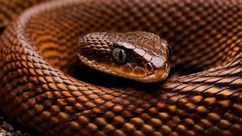 Western Brown Snake : Snake Species Information - Snake types