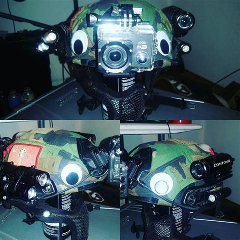 My Helmet Setup From Op X Rairsoft