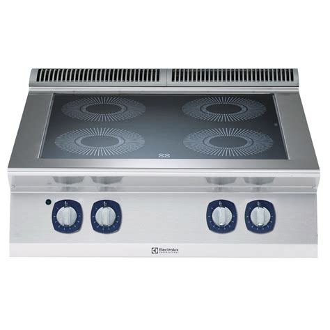 Vitroceramic Cooktop Xp F Electrolux Professional Commercial