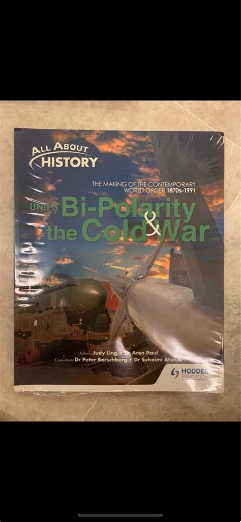 All About History Unit 3 Bi Polarity The Cold War Hobbies Toys