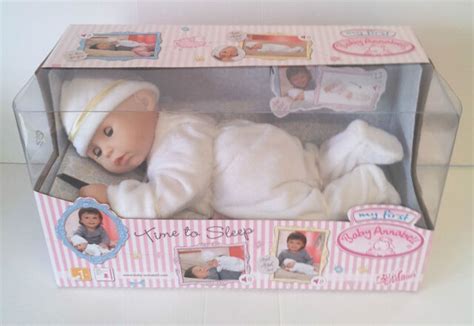 Zapf Creation My First Baby Annabell Time To Sleep Toy Doll 1 Ebay