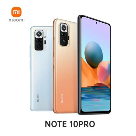 Xiaomi Redmi Note 10 Pro 8gb Ram 256gb Rom Aparat 108mpx Nfc Amoled