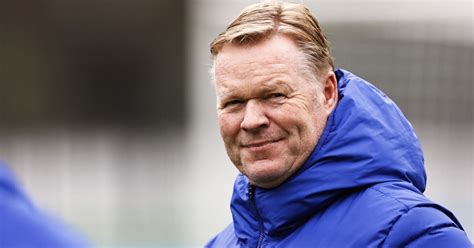 Ronald Koeman expresó su deseo por la vuelta de Messi al Barcelona