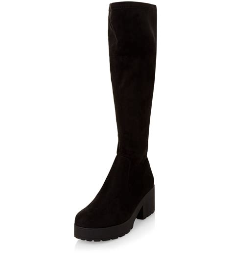 Kids Block Knee High Boots Xox Heat Salon And Boutique