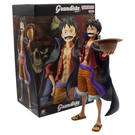 ONE PIECE Monkey D Luffy 2 Grandista Nero Critical Hit