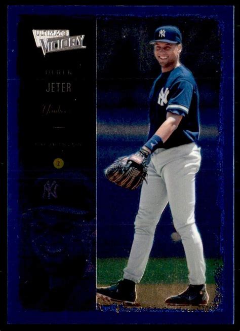 2000 Upper Deck Ultimate Victory Derek Jeter New York Yankees 39 EBay