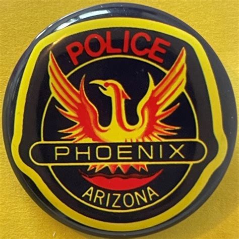 Phoenix Police Badge - Etsy Canada