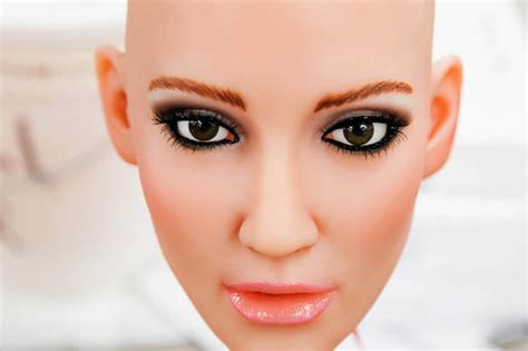 Sex Robots Realbotix Unveils Harmony Doll With Talking Head Out January 2018 Daily Star