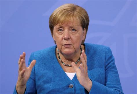 Merkel Says Germany Must Focus On Its Afghan Rescue Mission