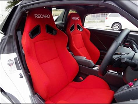 RECAROレカロシート HONDA S660 JW5にレカロ SR 7 KK100 RED SR 7F KK100 RED 装着