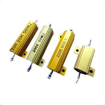 Wire Wound Resistors At Best Price In Pune By Gurudatta Industries ID