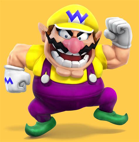 Wario From The Mario Bros Series And Many Other Nintendo Games Game