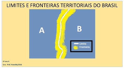 Limites E Fronteiras Territoriais Do Brasil Ano