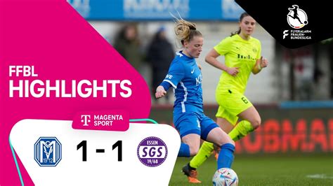 Sv Meppen Sgs Essen Highlights Flyeralarm Frauen Bundesliga