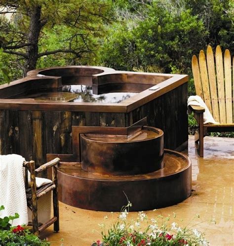 Jacuzzi Outdoor Holz