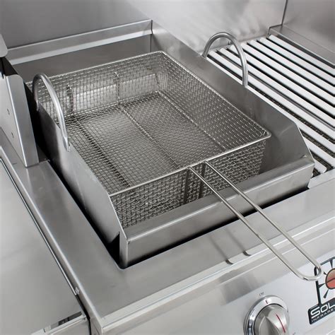 Solaire Stainless Steel Steamerfryer For 30 36 42 And 56 Inch Grills Sol Irsf Bq Bbqguys