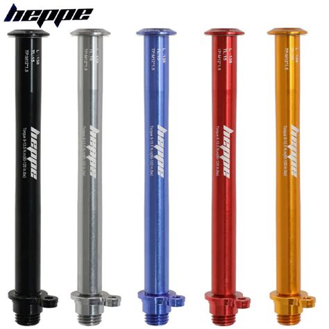 HEPPE Road Bike Thru Axle 12x100 Front Fork Thru Axle Ultra Light Shaft