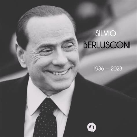 Mantan Pemilik Ac Milan Silvio Berlusconi Wafat Di Usia Tahun