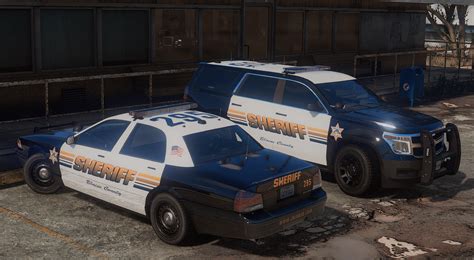 Blaine County Sheriff Pack Bso Add On Peds Fivem Gta Mods