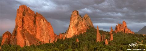 Garden Of The Gods Sunset Garden Of The Gods Colorado Colorado