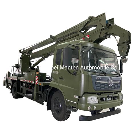 Dongfeng Rhd X Hp M M M Manlift Working Truck With Insulated