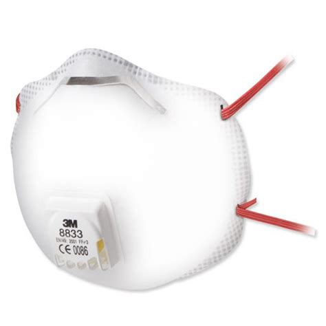 M Aura Ffp Valved Fold Flat Respirators X Afs