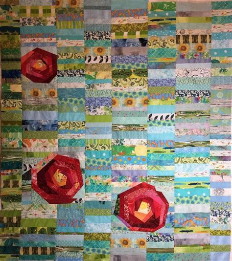 Fret Not Yourself Flower Quilts Art Quilts Rose Quilt