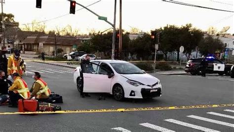 Skateboarder Recovering After Being Struck By Car In Santa Cruz