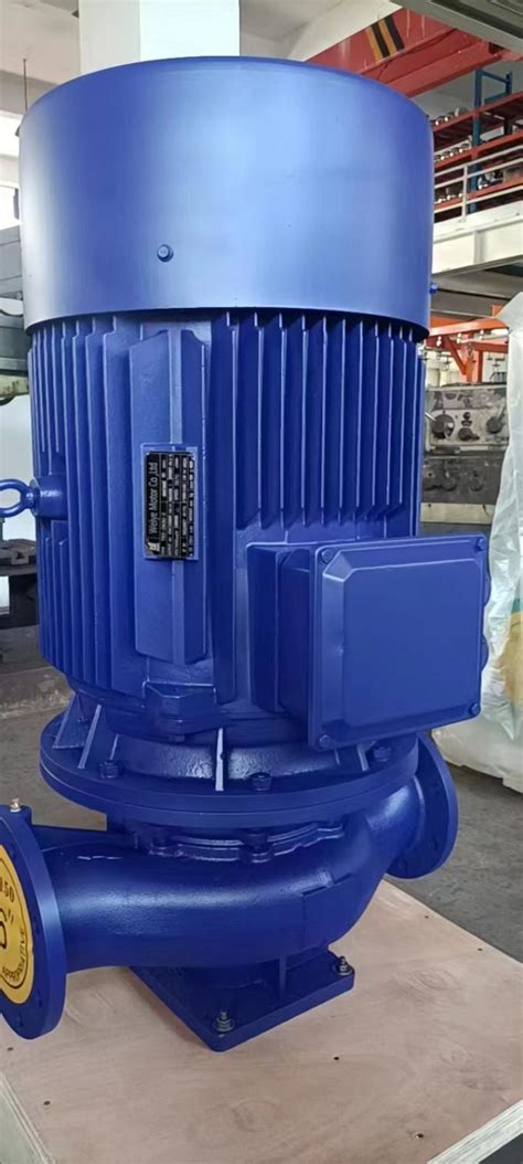 IRG Vertical Single Stage Single Suction Centrifugal Hot Water Pump