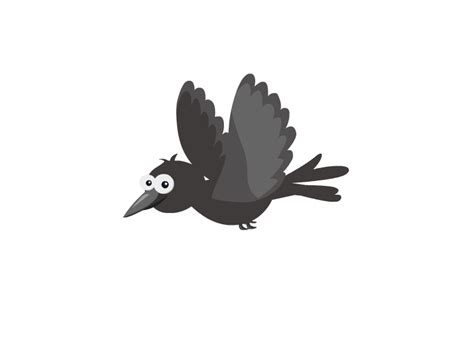 Crow by KeDar Ambatkar on Dribbble