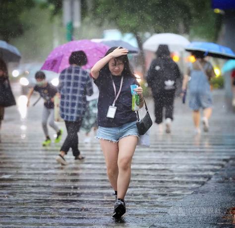 降雨趨緩 4 25鋒面再報到北部東半部有雨 生活 中央社 Cna