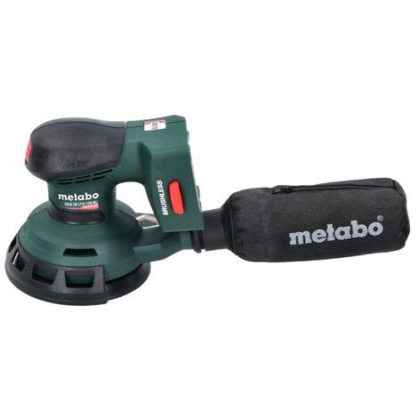 Metabo SXA 18 LTX 125 BL Ponceuse Orbitale Sans Fil 18 V 125 Mm