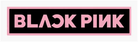 Blackpink Png Logo Transparent Png Kindpng