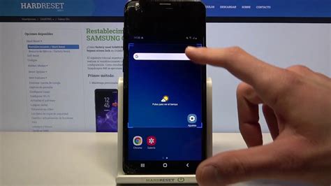 Cómo Hacer Captura De Pantalla Samsung Galaxy S9 Plus La Pantalla