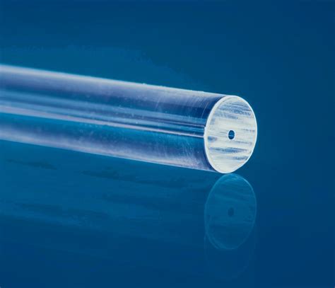 Heavy Wall Precision Bore Capillary Electronic Sealing Glass Tube