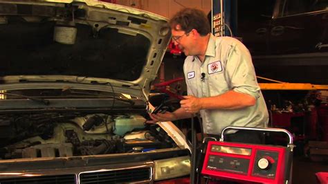 Auto Repair Maintenance How To Diagnose A Bad Starter Motor Mp4