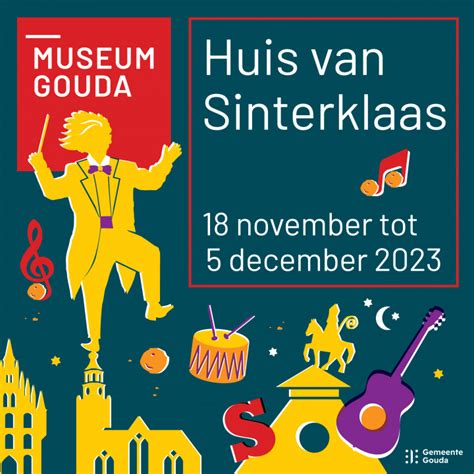 Huis Van Sinterklaas 2023 Museum Gouda