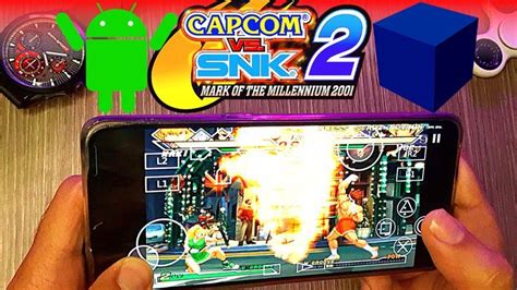 Capcom VS. SNK 2 - PS2 Emulator Android Gameplay - Aether SX2 APK ...