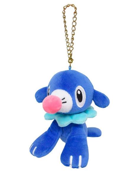 LLAVERO DE PELUCHE POKEMON POPPLIO Gameplanet