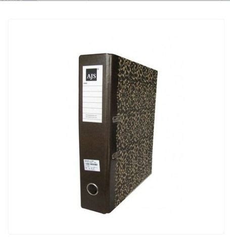 Eco Friendly And Fine Quality Black Printed Cardboard Bazzar Hard Office File Folder Dimensions