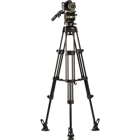 Libec Hs 150 Tripod System With H15 Head Ground Spreader And Case