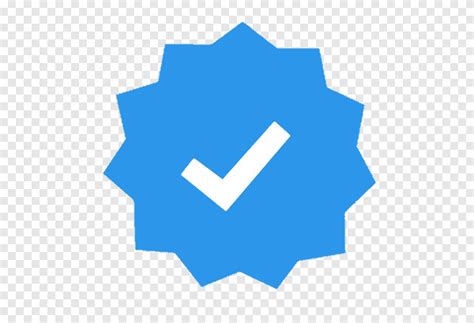 Blue And White Check Logo Illustration Verified Badge Logo YouTube