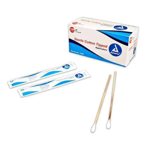 Cotton Tipped Applicators Scientific Medical Supplies