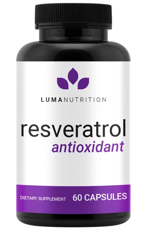 Top Best Resveratrol Supplements In Straight